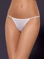 Bielizna-Luiza stringi białe  S/M