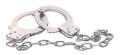 CHROME HANDCUFFS METAL HANDCUFFS W. KEY