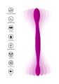 Infinity Double Dildo Pink