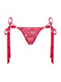 Bielizna-Lovlea stringi czerwone L/XL