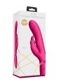 May - Pulse-Wave &amp; C-spot &amp; G-Spot Rabbit - Pink