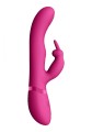 May - Pulse-Wave &amp; C-spot &amp; G-Spot Rabbit - Pink