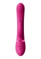 May - Pulse-Wave &amp; C-spot &amp; G-Spot Rabbit - Pink