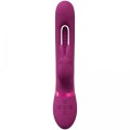 Mika - Triple Rabbit with G-Spot Flapping - Pink