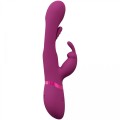 Mika - Triple Rabbit with G-Spot Flapping - Pink