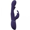 Mika - Triple Rabbit with G-Spot Flapping - Purple