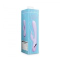 Smooth Silicone Rabbit Vibrator - Digital Lavender
