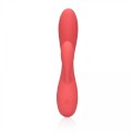 Smooth Ultra Soft Silicone Rabbit Vibrator - Astro Dust