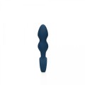 Teardrop Shaped Anal Plug - Medium - Baltic Blue