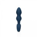 Teardrop Shaped Anal Plug - Large - Baltic Blue