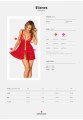 Elianes babydoll i stringi  M/L