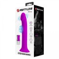 PRETTY LOVE - Murray PURPLE, 12 vibration functions 12 pulse wave settings Suction base