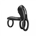 PRETTY LOVE - VIBRATING PENIS SLING Jammy, 12 vibration functions 12 licking settings Memory function