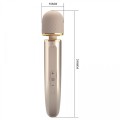 PRETTY LOVE - Interesting Massager Gold 5 levels of speed control 7 vibration functions