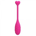 PRETTY LOVE - Fisherman Pink, 12 vibration functions Mobile APP remote control