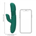 Thrusting Rabbit Vibrator