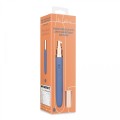 Travel Vibrator with Lube Compartment and Pump