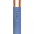 Travel Vibrator with Lube Compartment and Pump