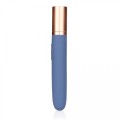 Travel Vibrator with Lube Compartment and Pump