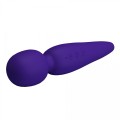 PRETTY LOVE - Meredith Dark Purple, 5 levels of speed control Memory function 7 vibration functions
