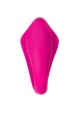 A-TOYS Vibrator for couples Cobrum, silicone, pink, 9.6 cm
