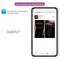 FRANZ, 10 vibration functions Mobile APP remote control