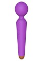 Stymulator-Rechargeable Power Wand USB 10 Functions - Purple