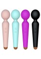 Stymulator-Rechargeable Power Wand USB 10 Functions - Purple