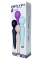 Stymulator-Rechargeable Power Wand USB 10 Functions - Purple