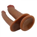 PRETTY LOVE - Double Dildo Hulbert 6.9" 7 functions