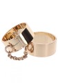 Slave Wrist Cuffs Rose Gold