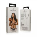Bedroom Fantasies - Nipple & Clitoral Clamps Black