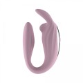 Teazers - C-Shape Toy with Rabbit and Remote Pink