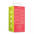 Textured Finger Vibrator - Sunrise Red