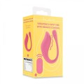 Vibrating G-Spot Vibe with Remote Control - Pink