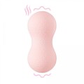 Vibrating and Heating Massager - Pink