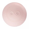 Vibrating and Heating Massager - Pink