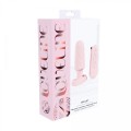 Velvet - Remote Control Vibrating Plug - Pink