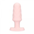 Velvet - Remote Control Vibrating Plug - Pink
