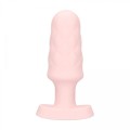 Velvet - Remote Control Vibrating Plug - Pink
