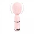 Velour - Mini-Wand - Pink