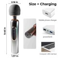 WAND MASSAGERS SHINING METALLIC LUSTER