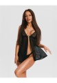 Elianes babydoll czarna