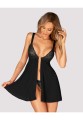 Elianes babydoll czarna