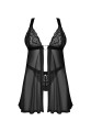 Elianes babydoll czarna