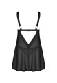 Elianes babydoll czarna