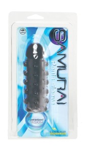 SAMURAI PENIS SLEEVE BLACK