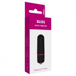 Wibrator-Me You Us  Bliss 7 Mode Mini Bullet Vibrator Black