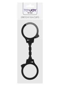 Stretchy Fun Cuffs Black