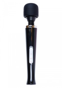 Stymulator-Magic Massager Wand USB Black 10 Function